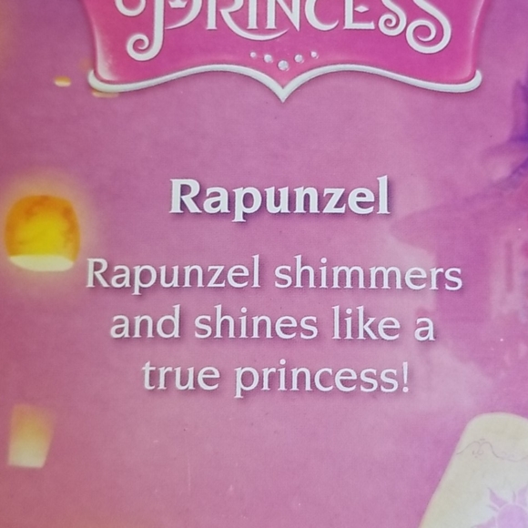 Nwt! Princess Rapunzel doll - Picture 3 of 5